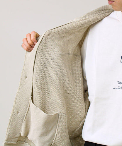 西部風格針織開衫