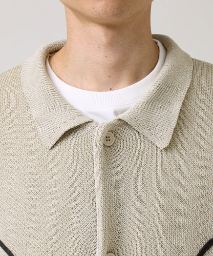 西部風格針織開衫