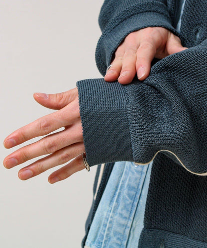 西部風格針織開衫