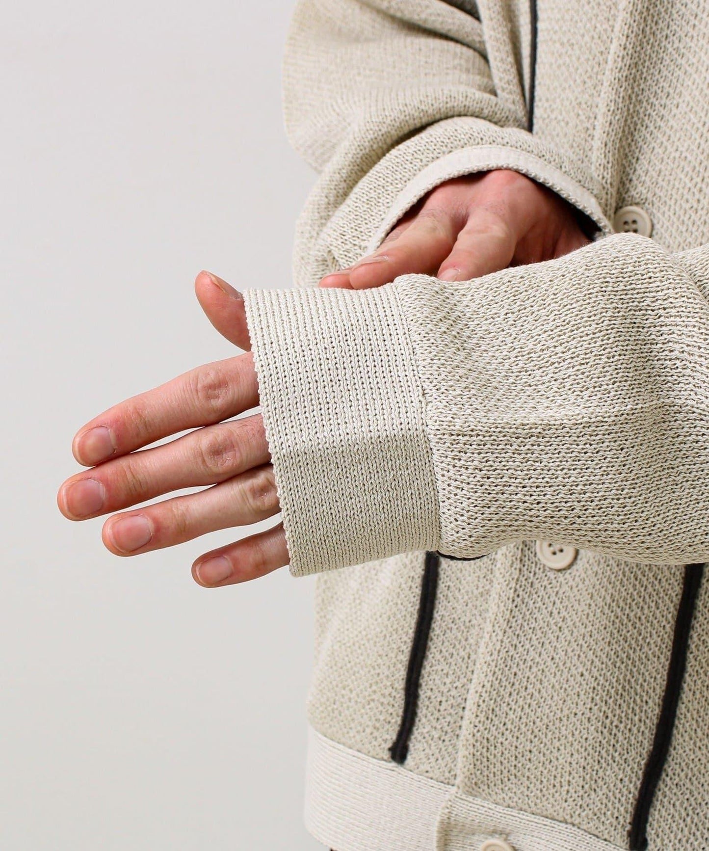 西部風格針織開衫