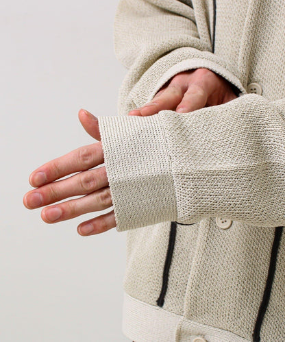 西部風格針織開衫