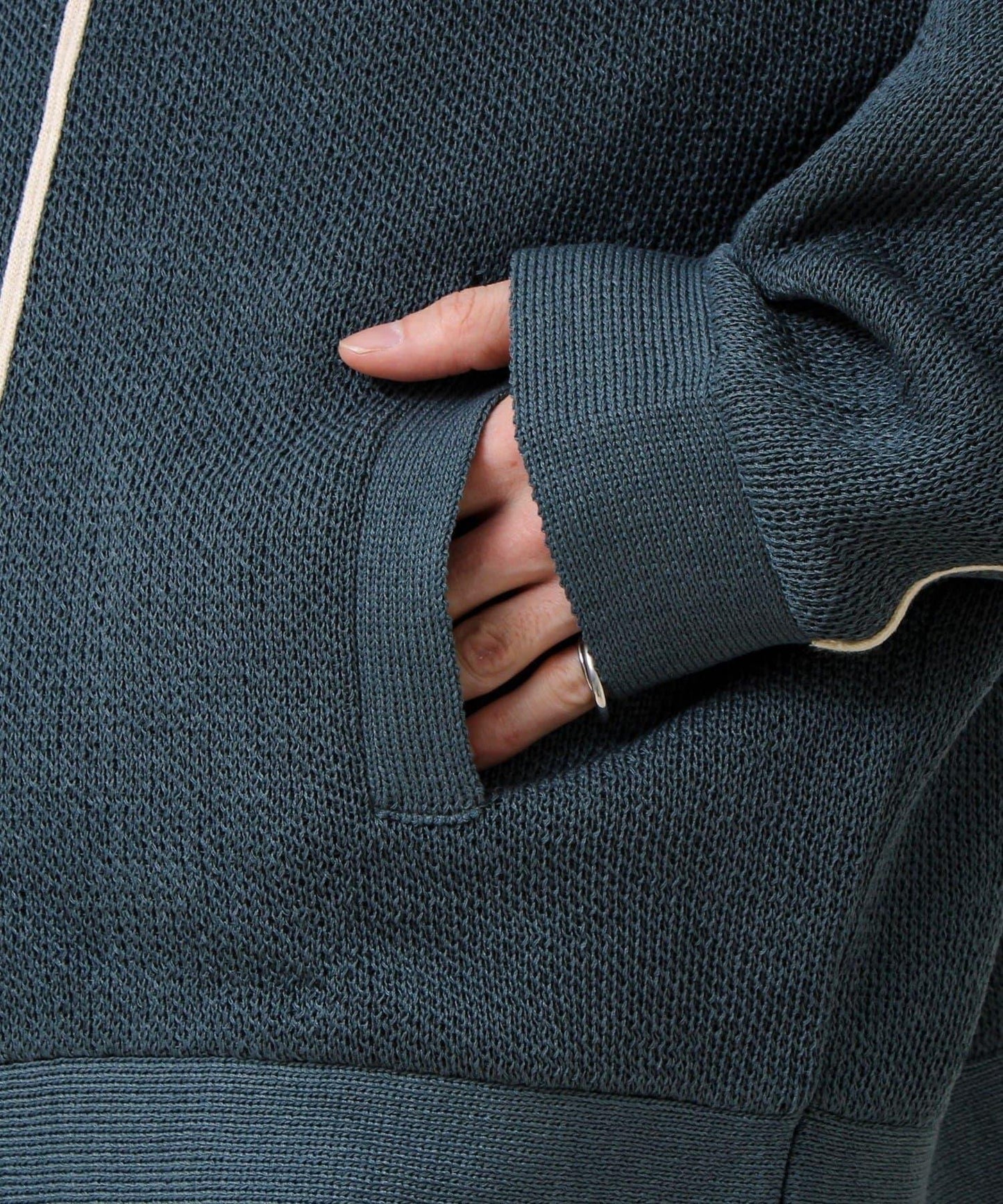 西部風格針織開衫