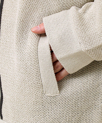 西部風格針織開衫