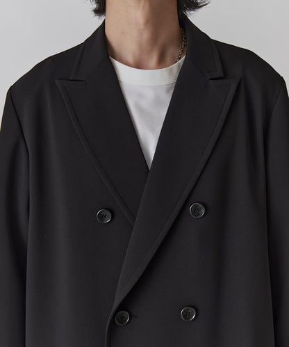 雙排扣春季長款大衣