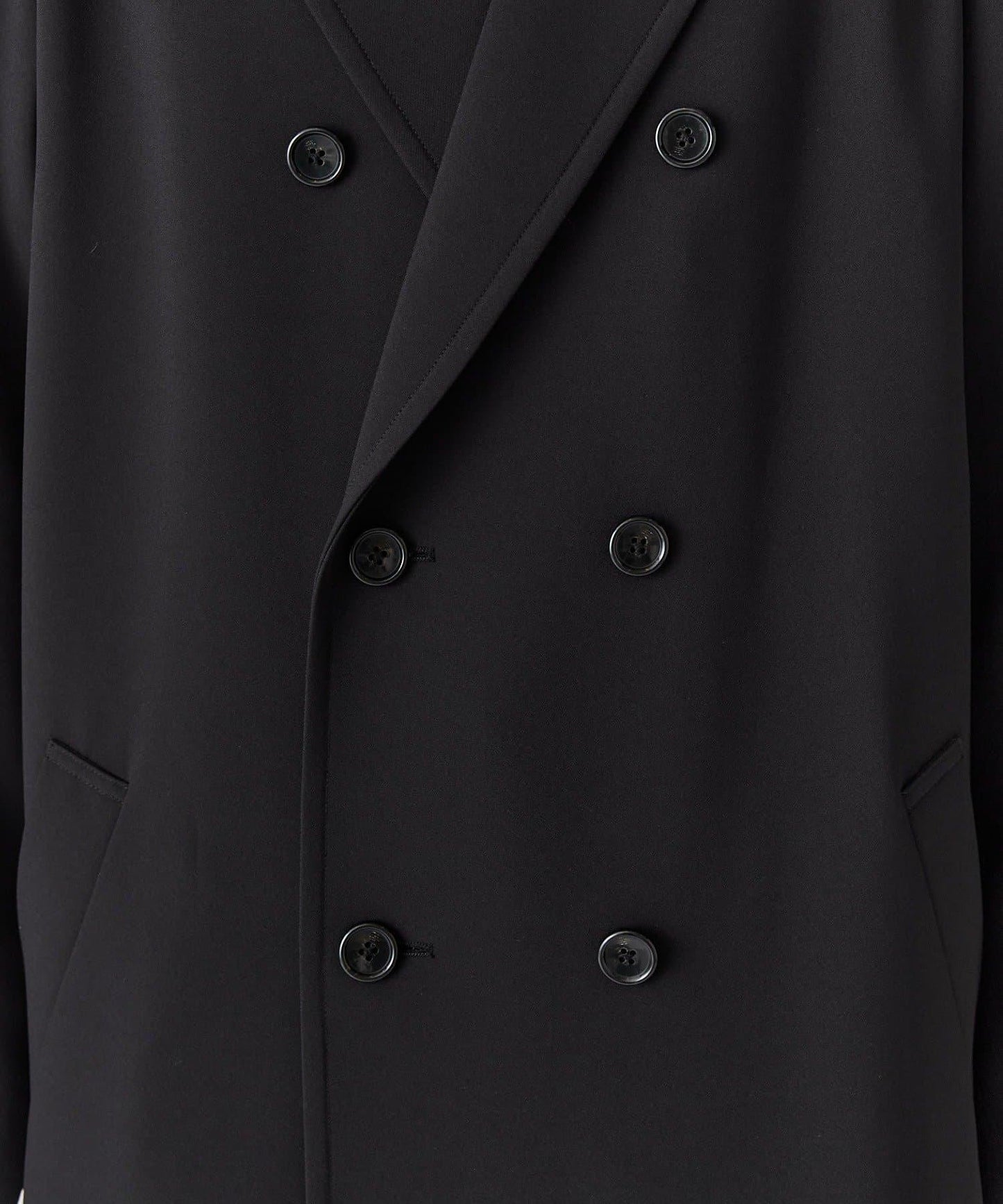 雙排扣春季長款大衣