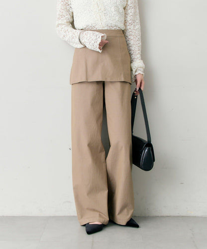 層疊長褲