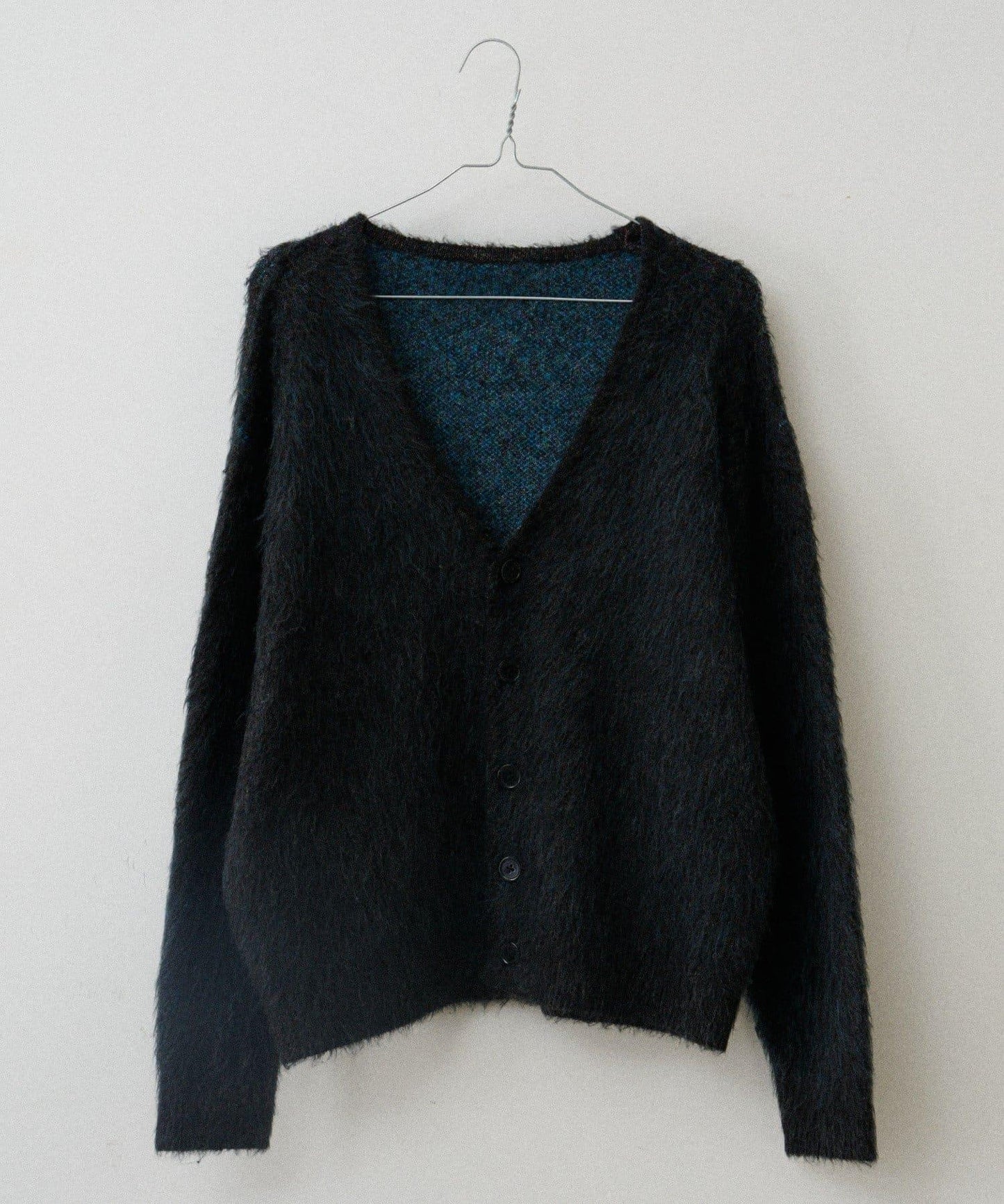 【Kastane】長毛針織開衫