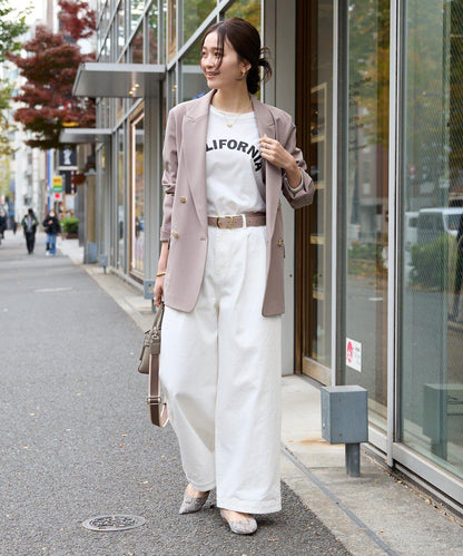 【可通勤休閒兩用】乾爽斜紋布尖領西裝外套/預計2月上旬發貨