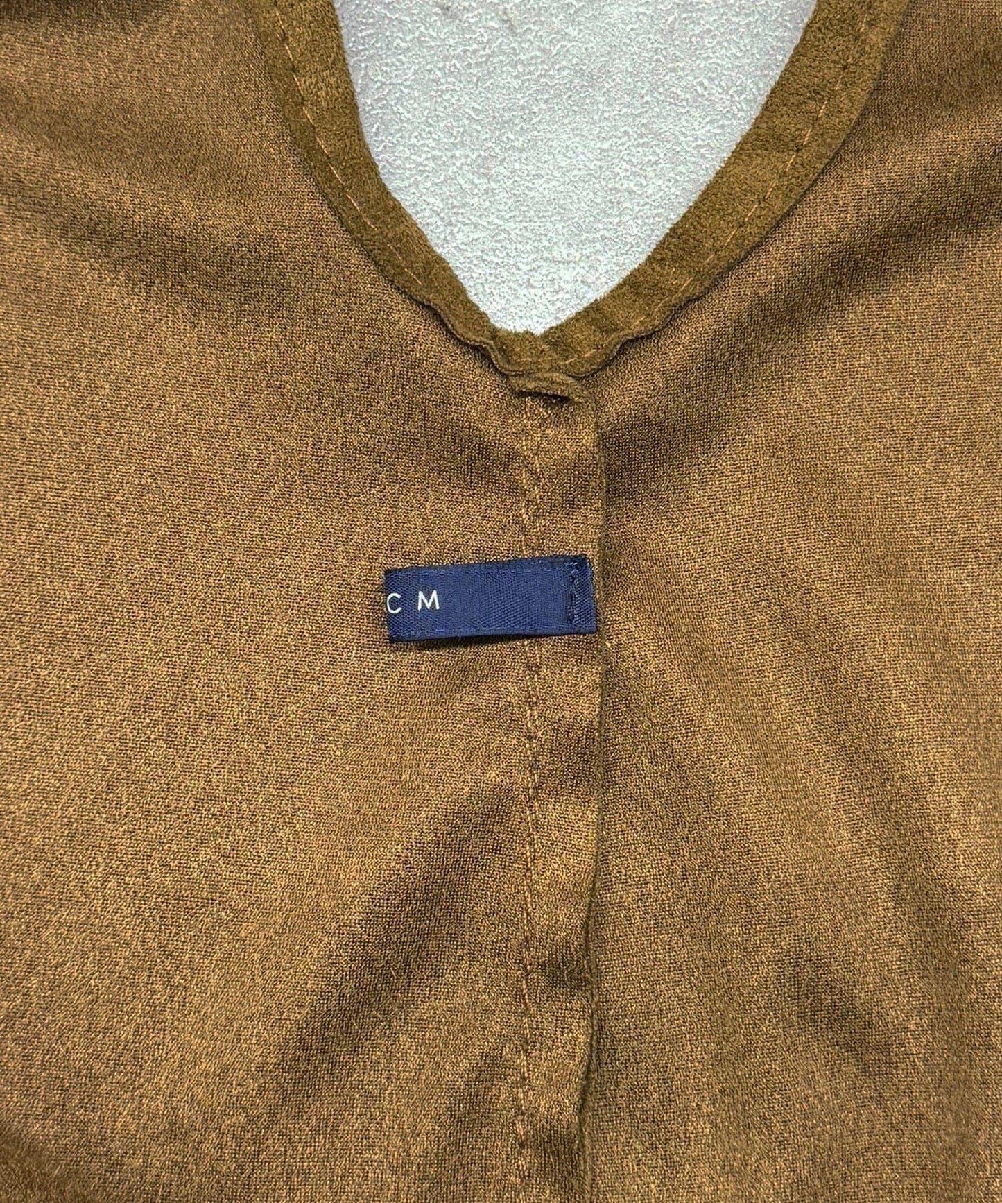 仿麂皮單肩手提包