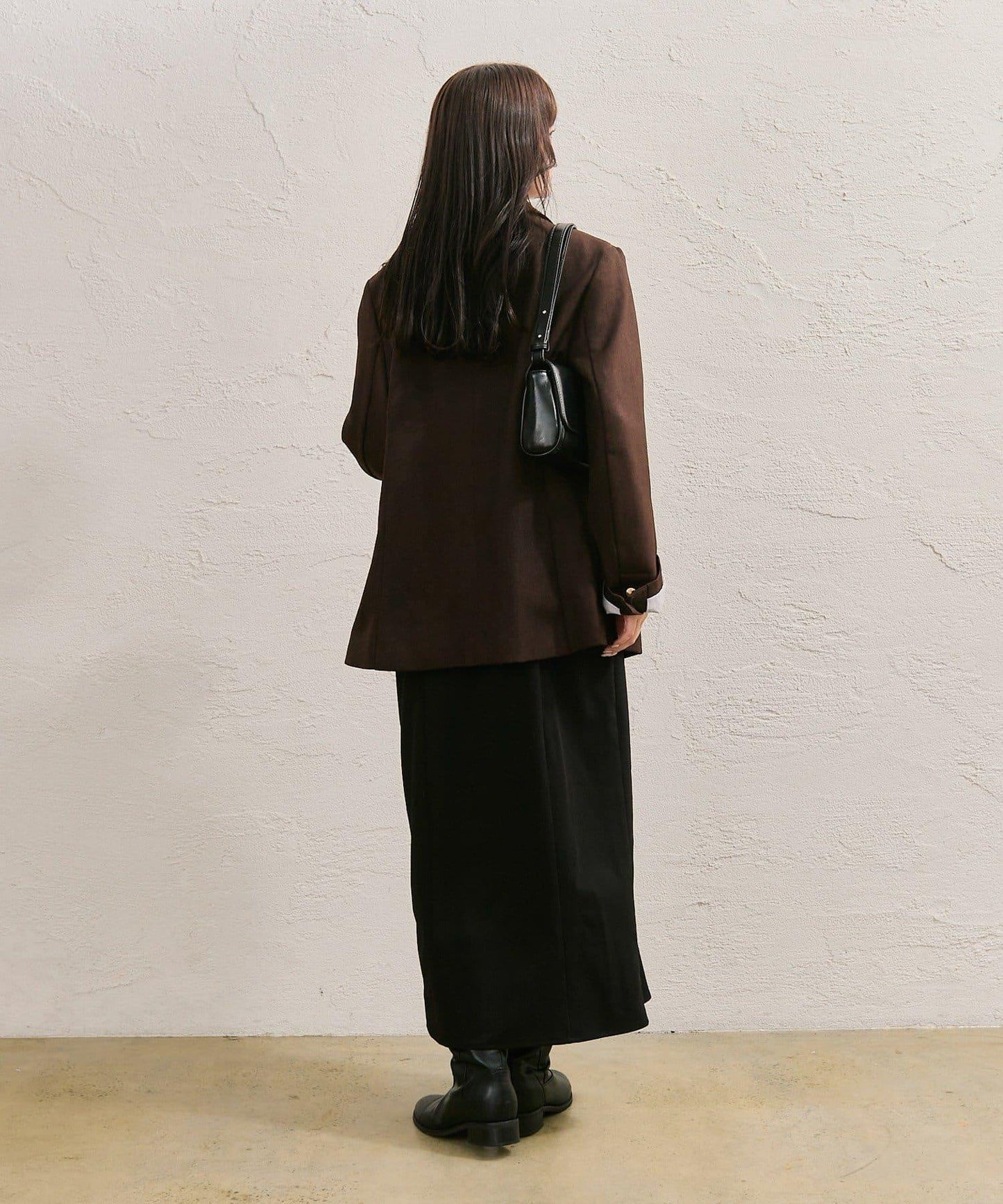 褶皺吊帶背心套裝連衣裙