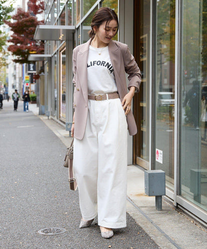 【可通勤休閒兩用】乾爽斜紋布尖領西裝外套/預計2月上旬發貨