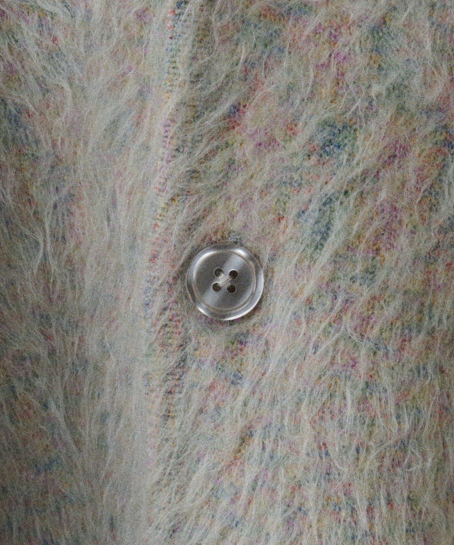 【Kastane】長毛針織開衫