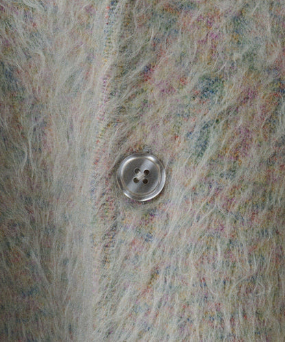 【Kastane】長毛針織開衫