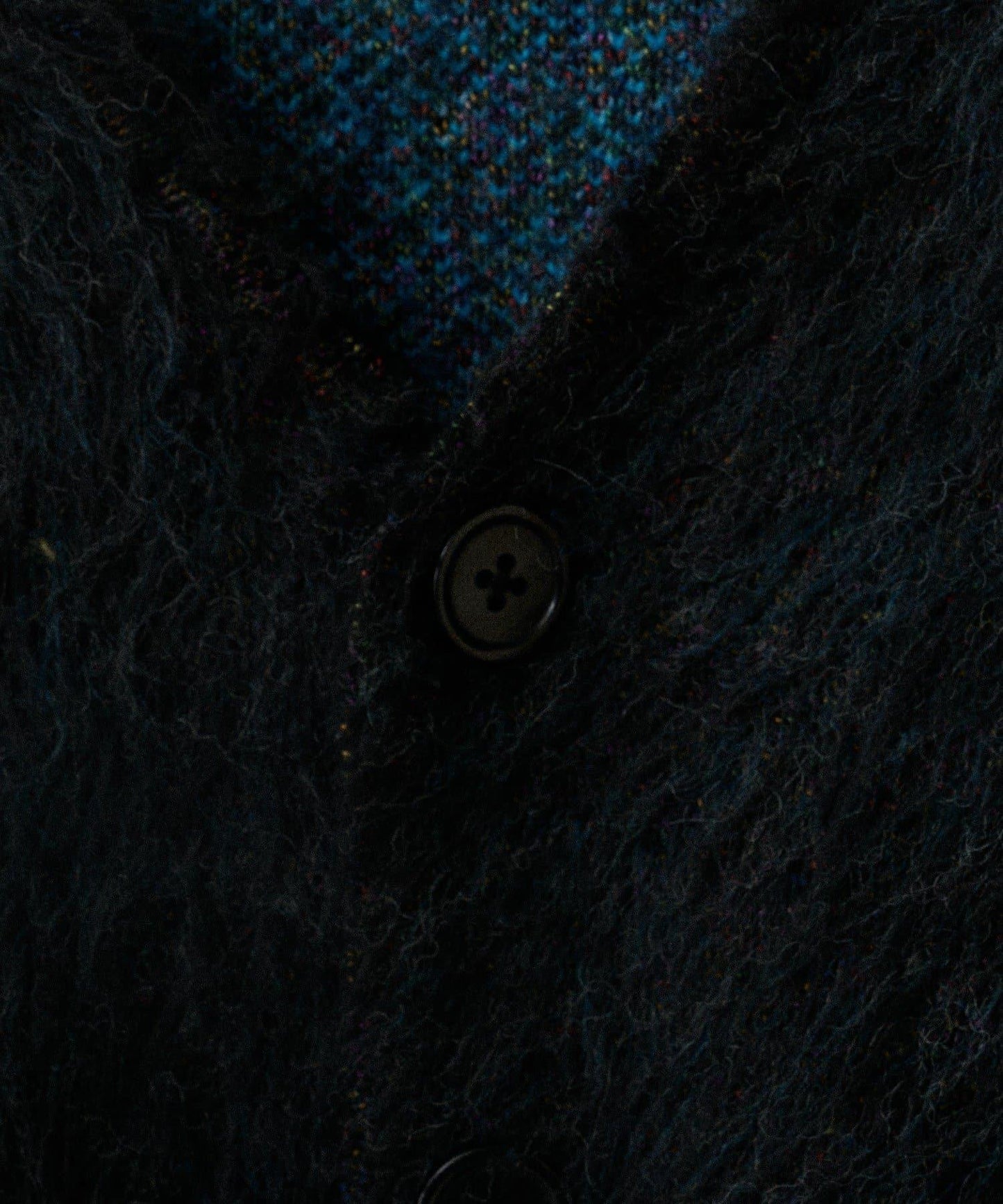 【Kastane】長毛針織開衫