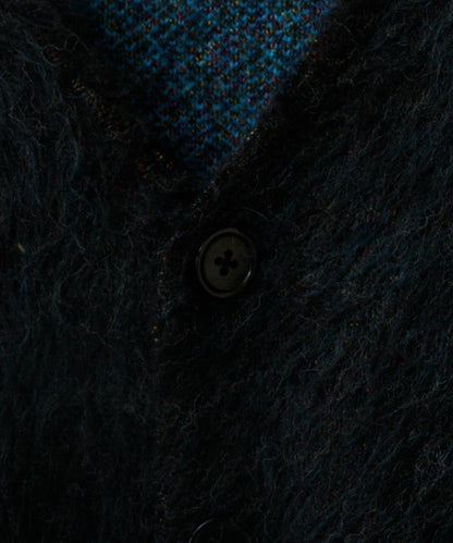 【Kastane】長毛針織開衫