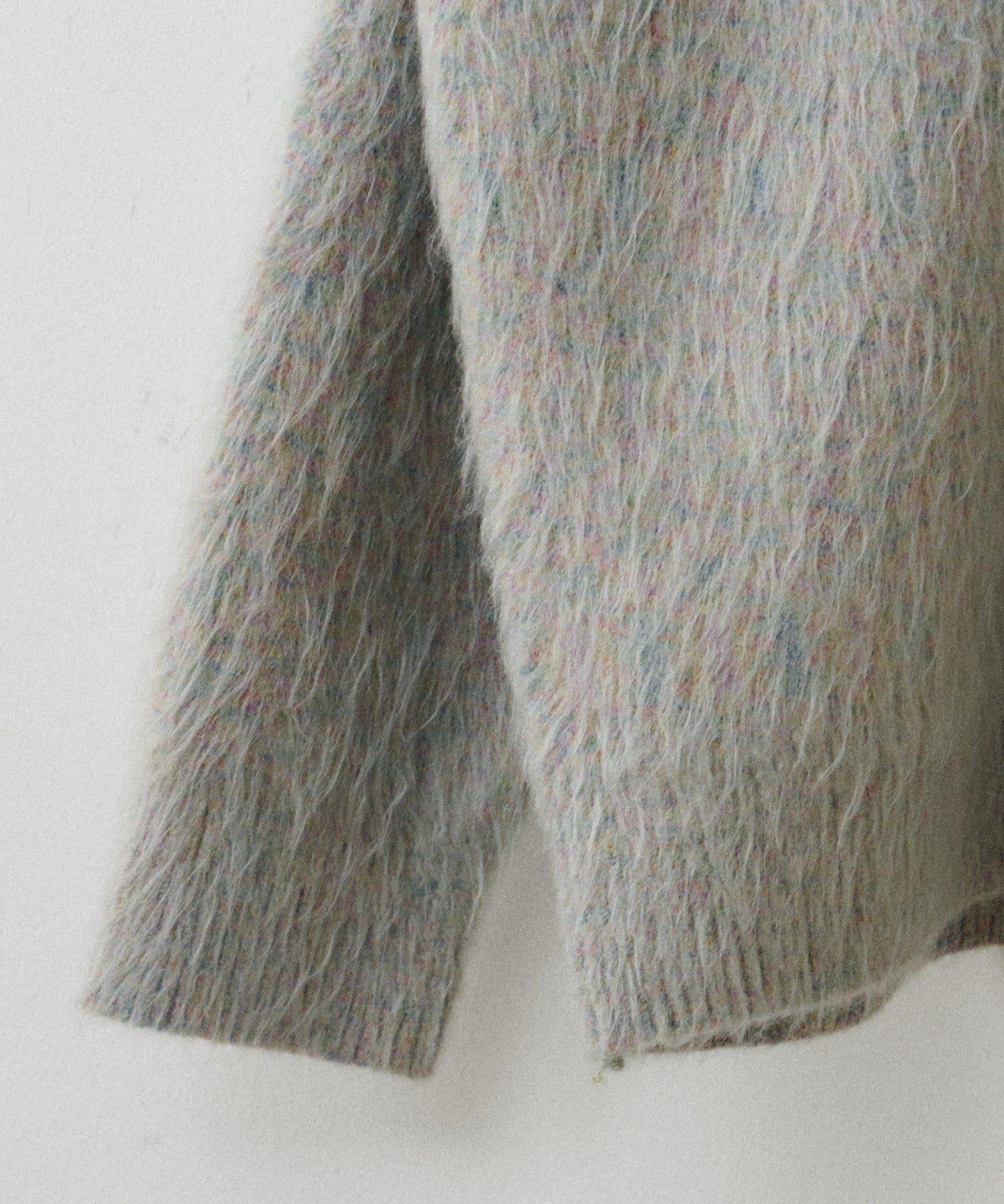 【Kastane】長毛針織開衫