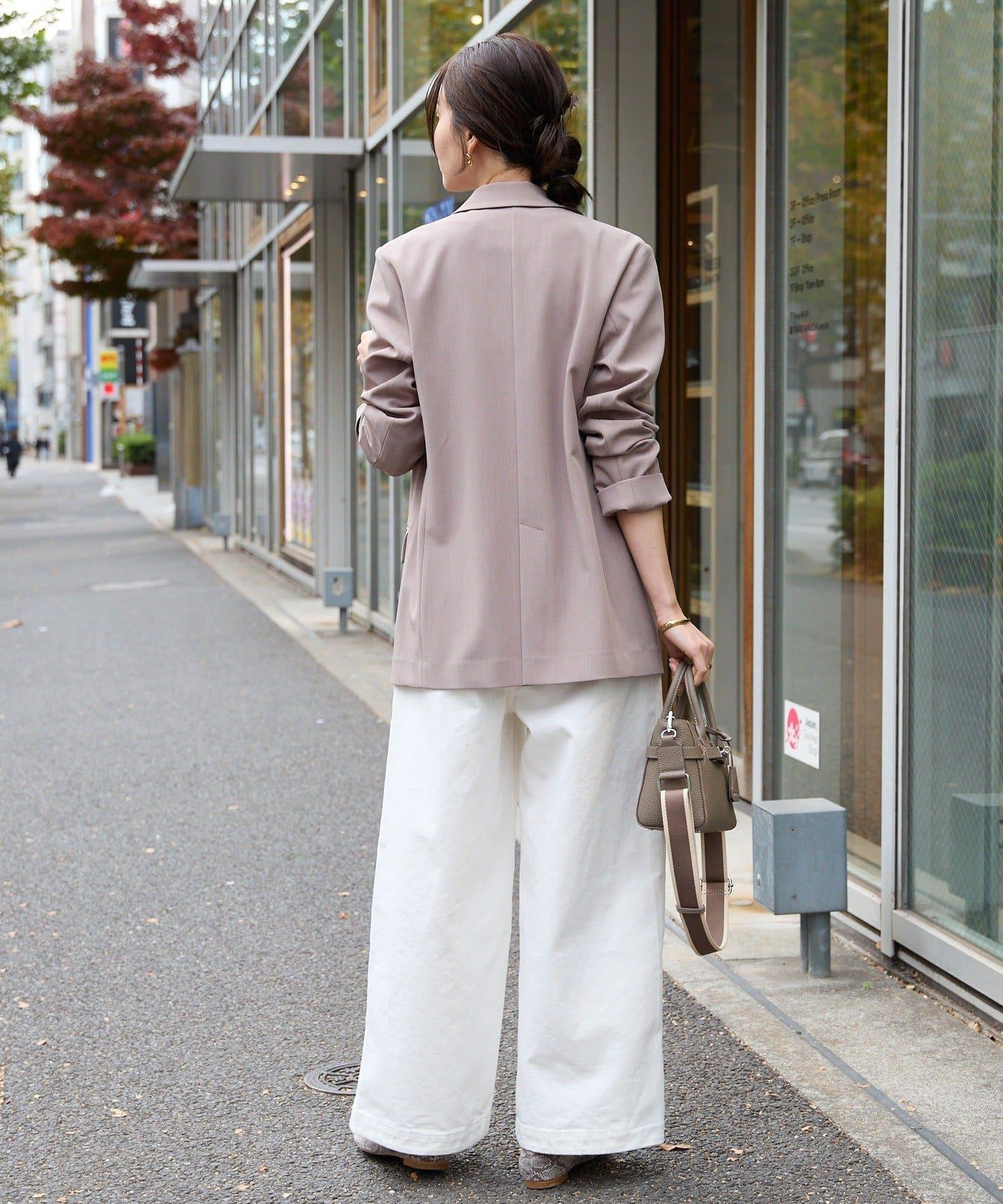 【可通勤休閒兩用】乾爽斜紋布尖領西裝外套/預計2月上旬發貨