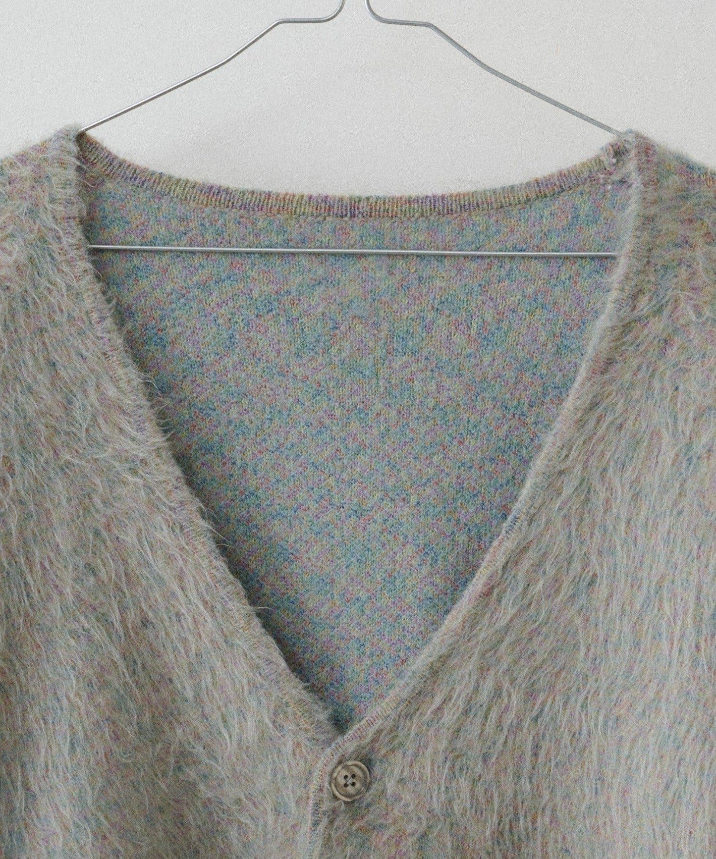 【Kastane】長毛針織開衫