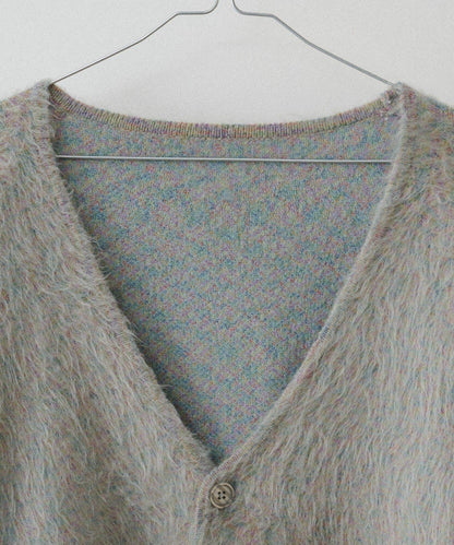 【Kastane】長毛針織開衫