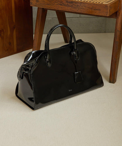 【Hoaw.】PVC波士頓包 L