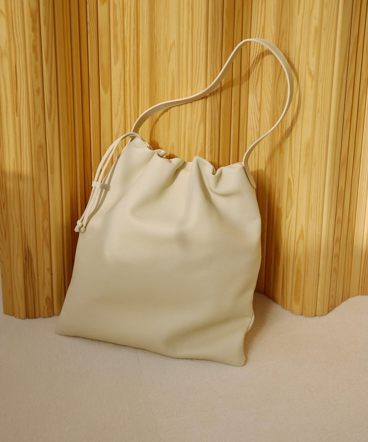 【Hoaw.】褶皺單肩包