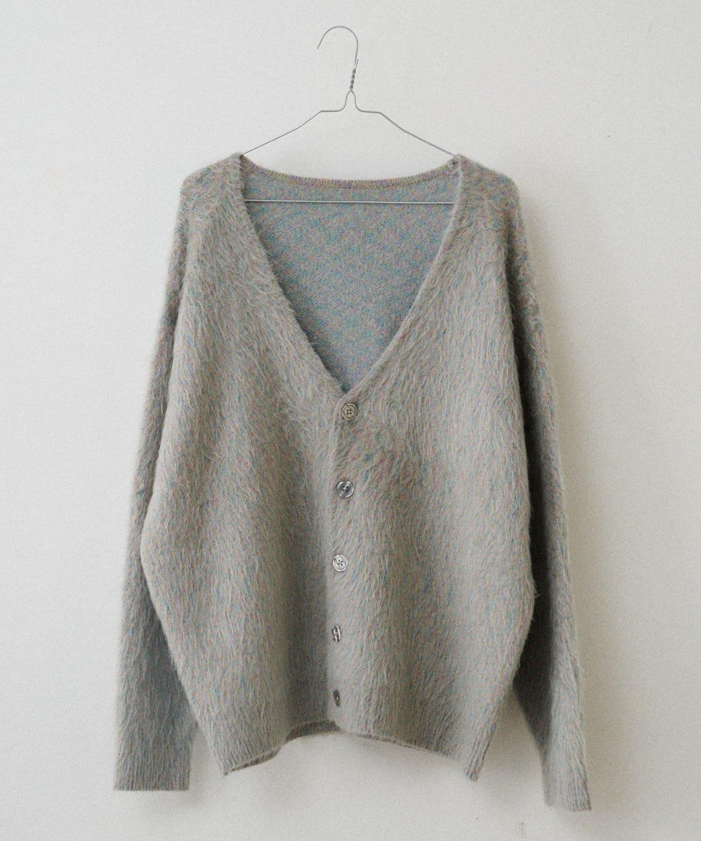 【Kastane】長毛針織開衫