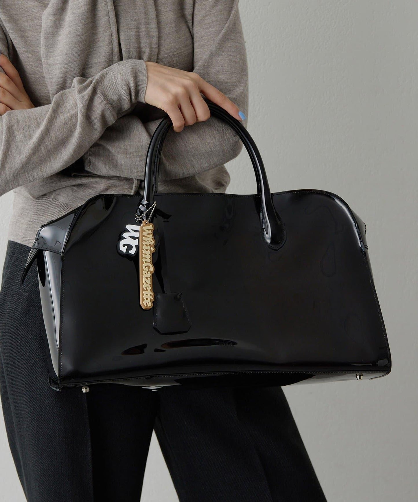 【Hoaw.】PVC波士頓包 L