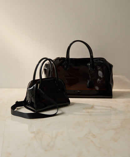 【Hoaw.】PVC波士頓包 L