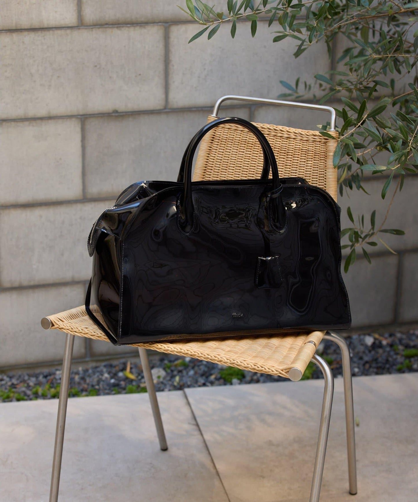 【Hoaw.】PVC波士頓包 L