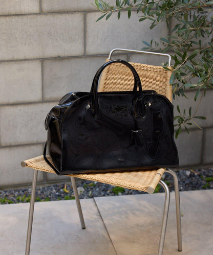 【Hoaw.】PVC波士頓包 L