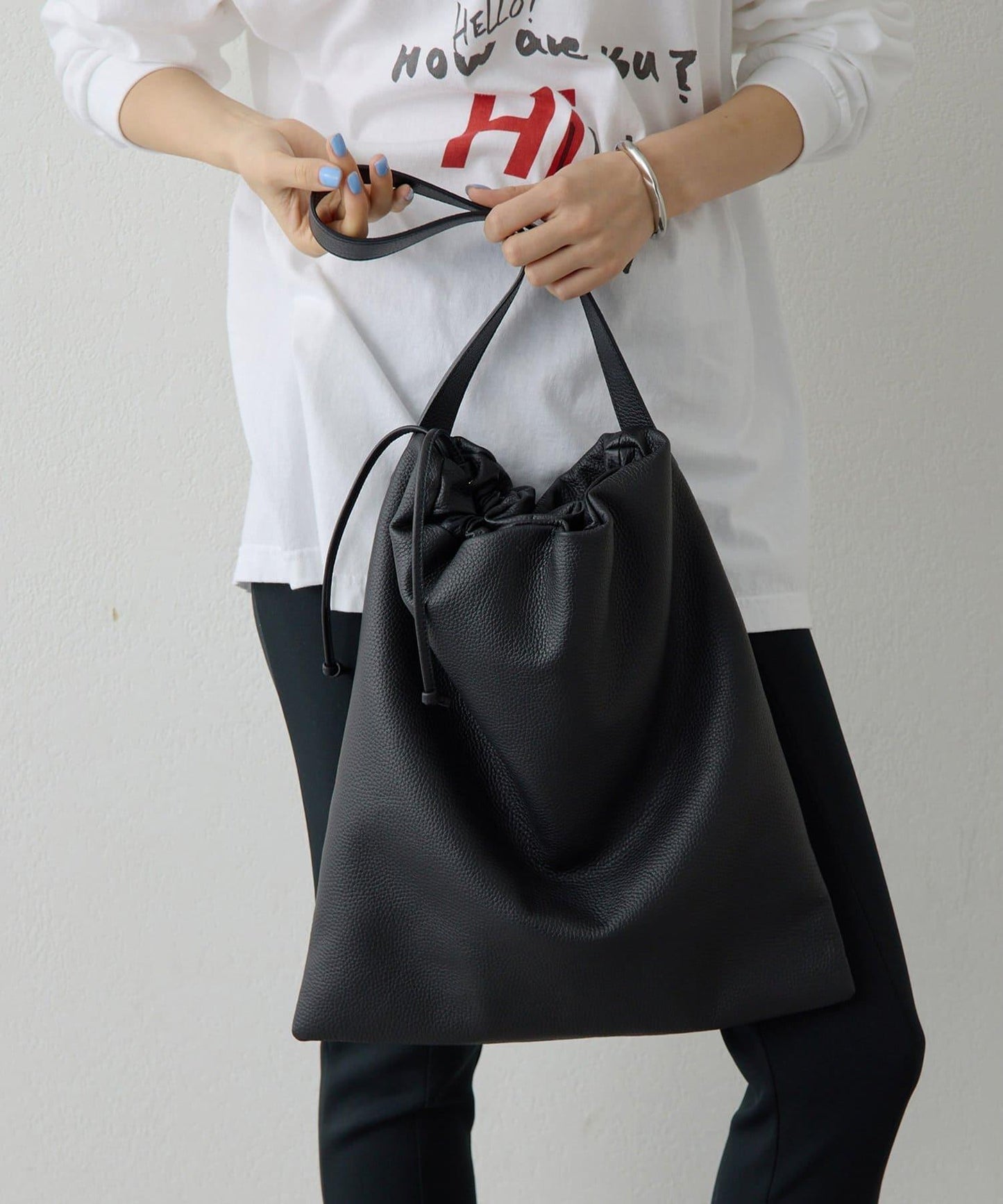 【Hoaw.】褶皺單肩包