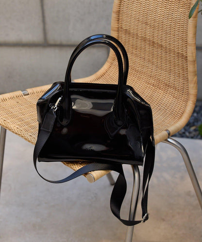 【Hoaw.】PVC波士頓包 S