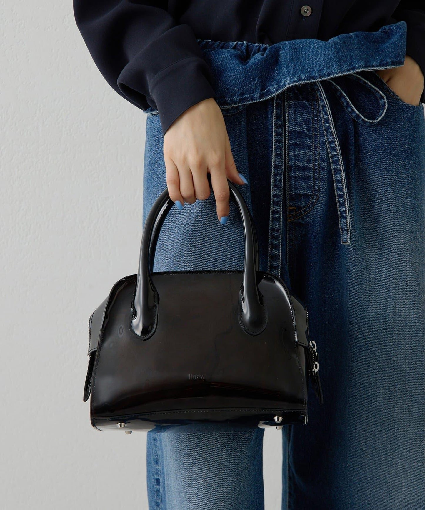 【Hoaw.】PVC波士頓包 S