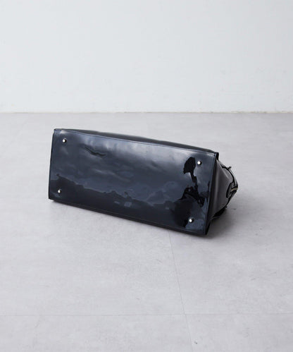 【Hoaw.】PVC波士頓包 L