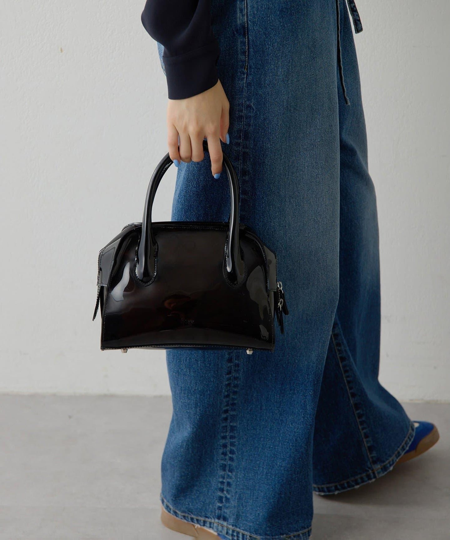 【Hoaw.】PVC波士頓包 S