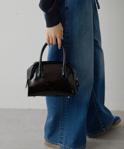 【Hoaw.】PVC波士頓包 S