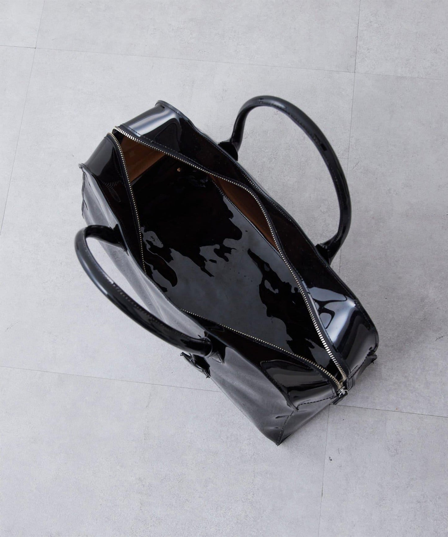 【Hoaw.】PVC波士頓包 L