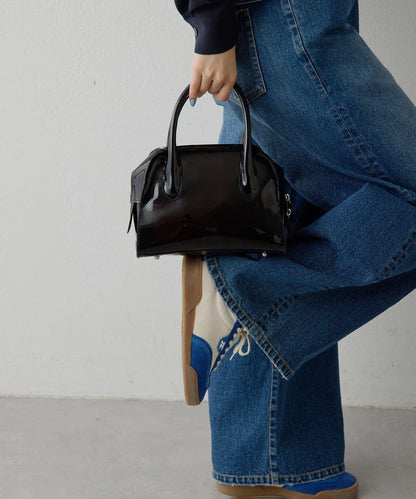 【Hoaw.】PVC波士頓包 S