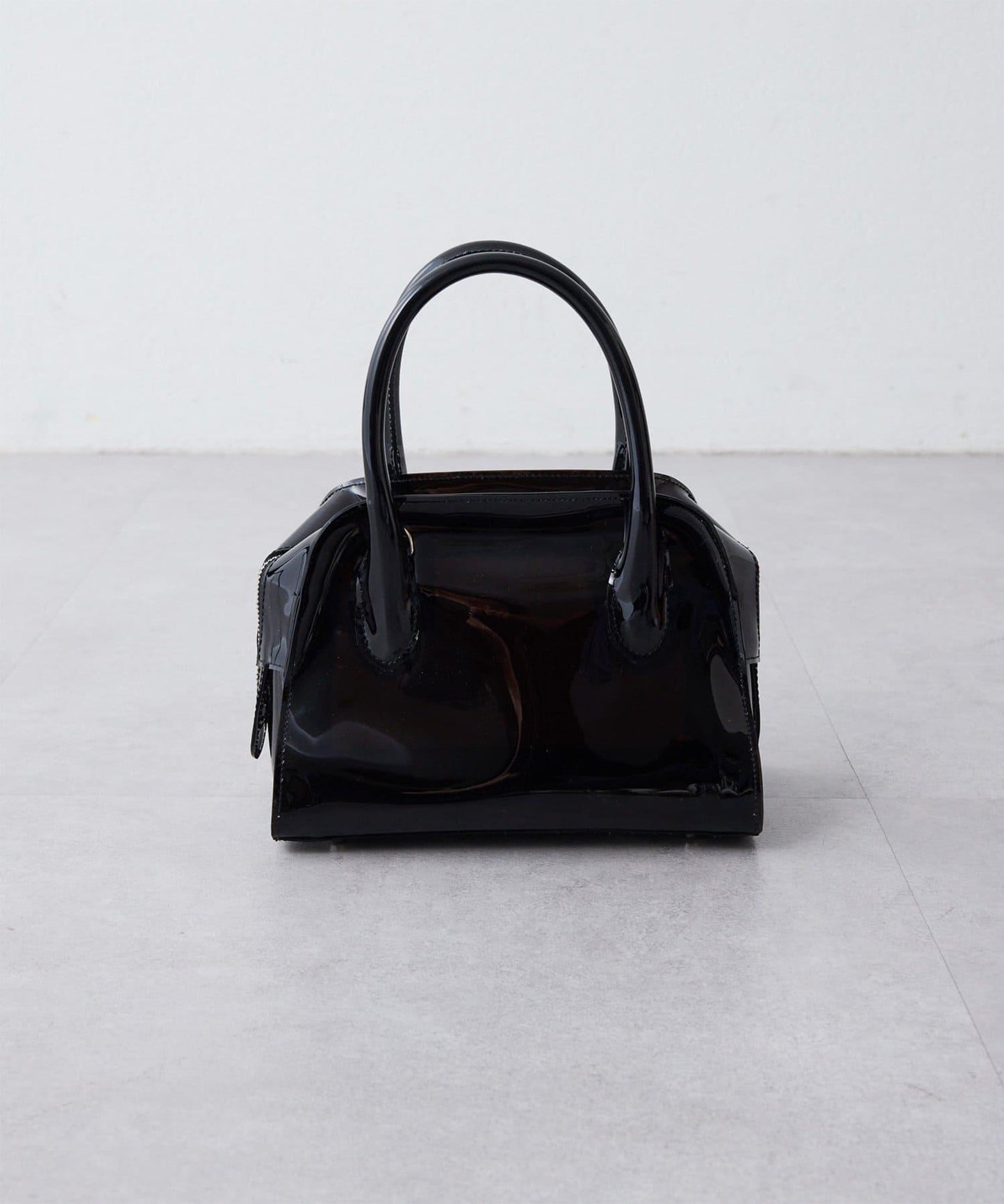 【Hoaw.】PVC波士頓包 S