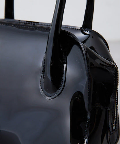 【Hoaw.】PVC波士頓包 S