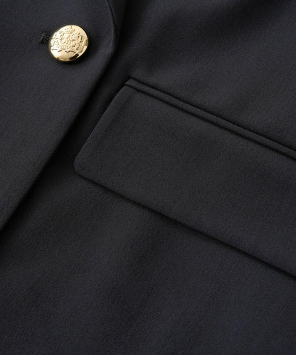 【可通勤休閒兩用】乾爽斜紋布尖領西裝外套/預計2月上旬發貨