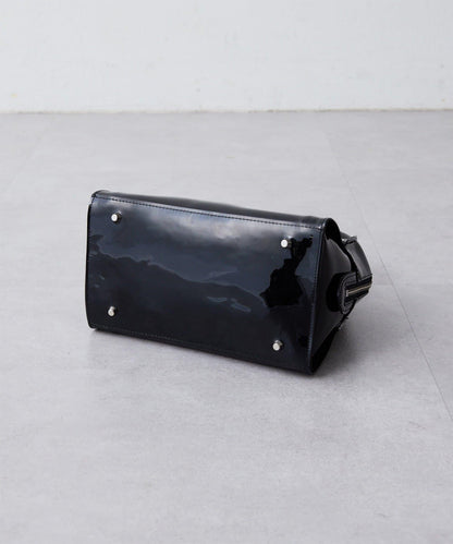 【Hoaw.】PVC波士頓包 S