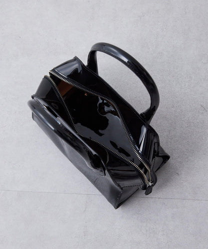 【Hoaw.】PVC波士頓包 S