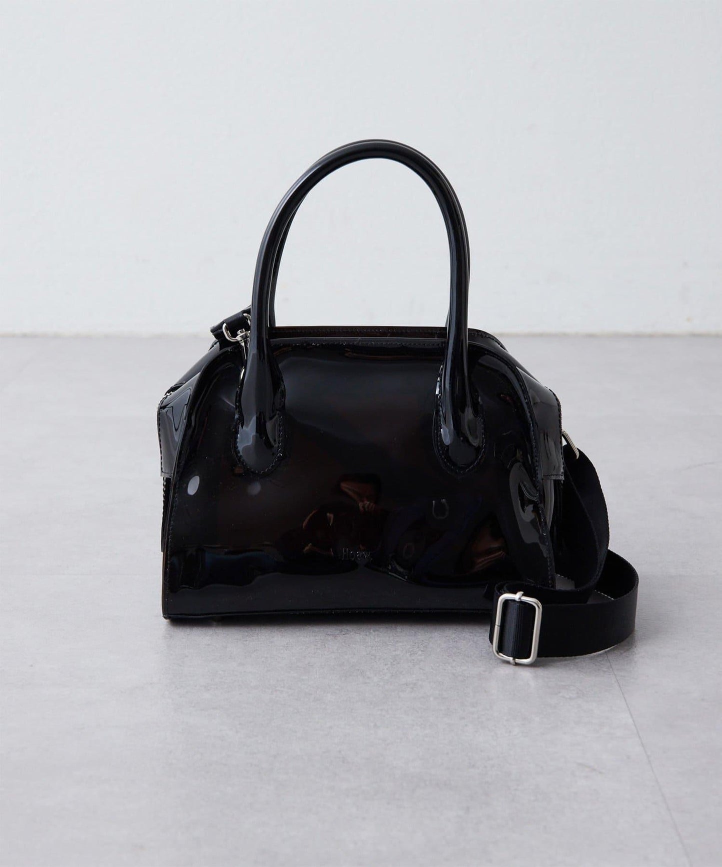 【Hoaw.】PVC波士頓包 S