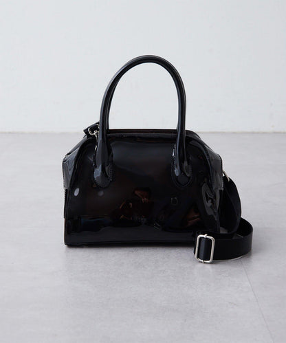 【Hoaw.】PVC波士頓包 S