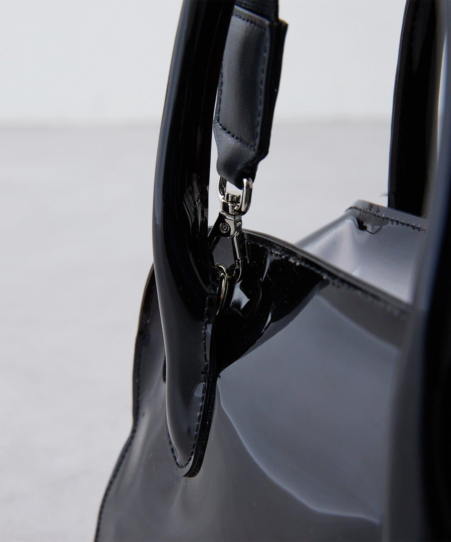 【Hoaw.】PVC波士頓包 S