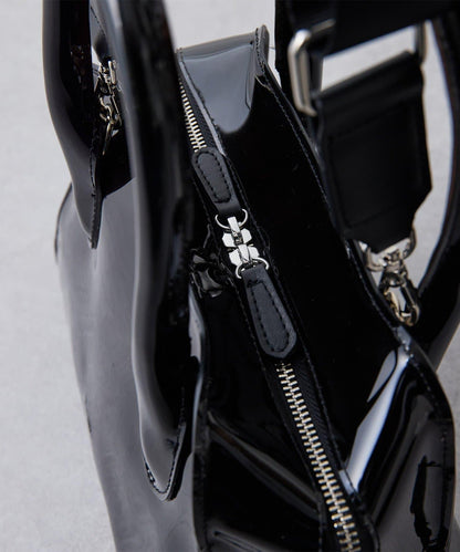 【Hoaw.】PVC波士頓包 S