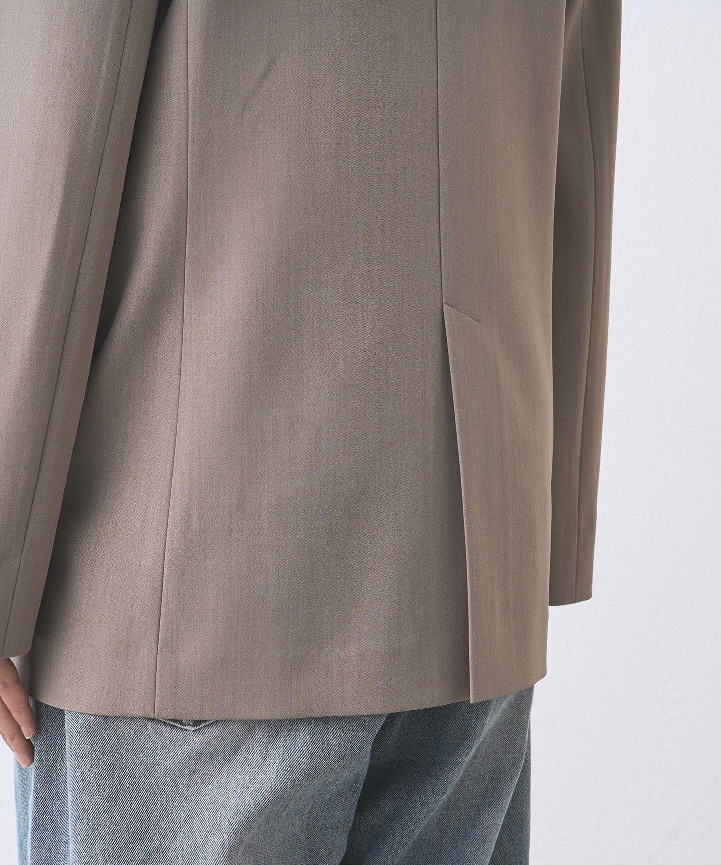 【可通勤休閒兩用】乾爽斜紋布尖領西裝外套/預計2月上旬發貨