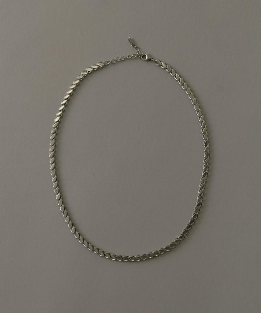 不鏽鋼樹葉造型鏈條項鍊