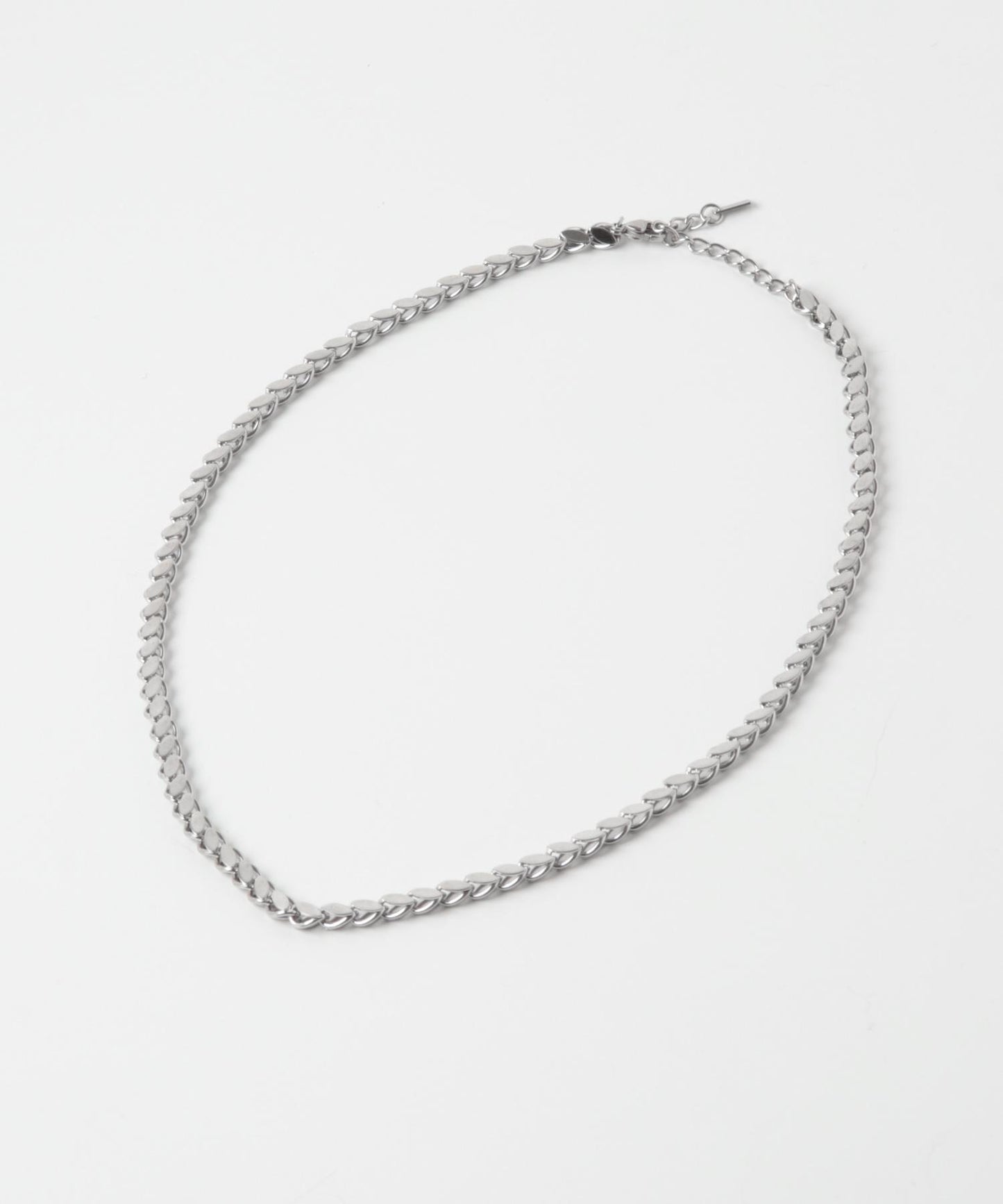 不鏽鋼樹葉造型鏈條項鍊